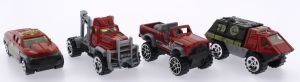 4'Lü Die Cast İtfaiye Seti