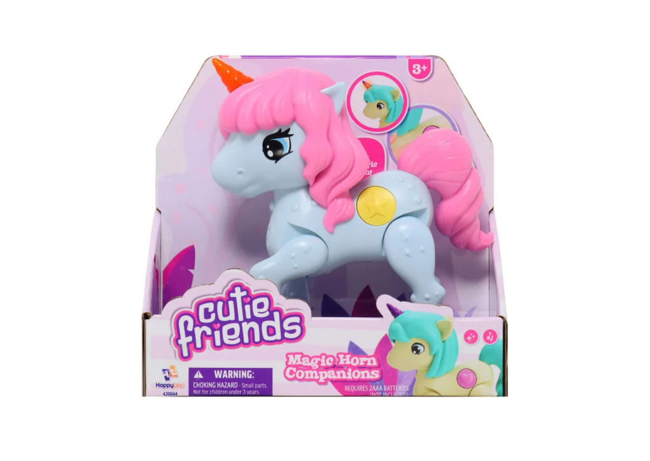 Sesli ve Işıklı Pembe Yeleli Unicorn