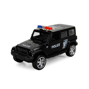 Maxx Wheels Işıklı Polis Jeep Model Arabalar 12 cm - 1 Adet Stokta Olan Gönderilir