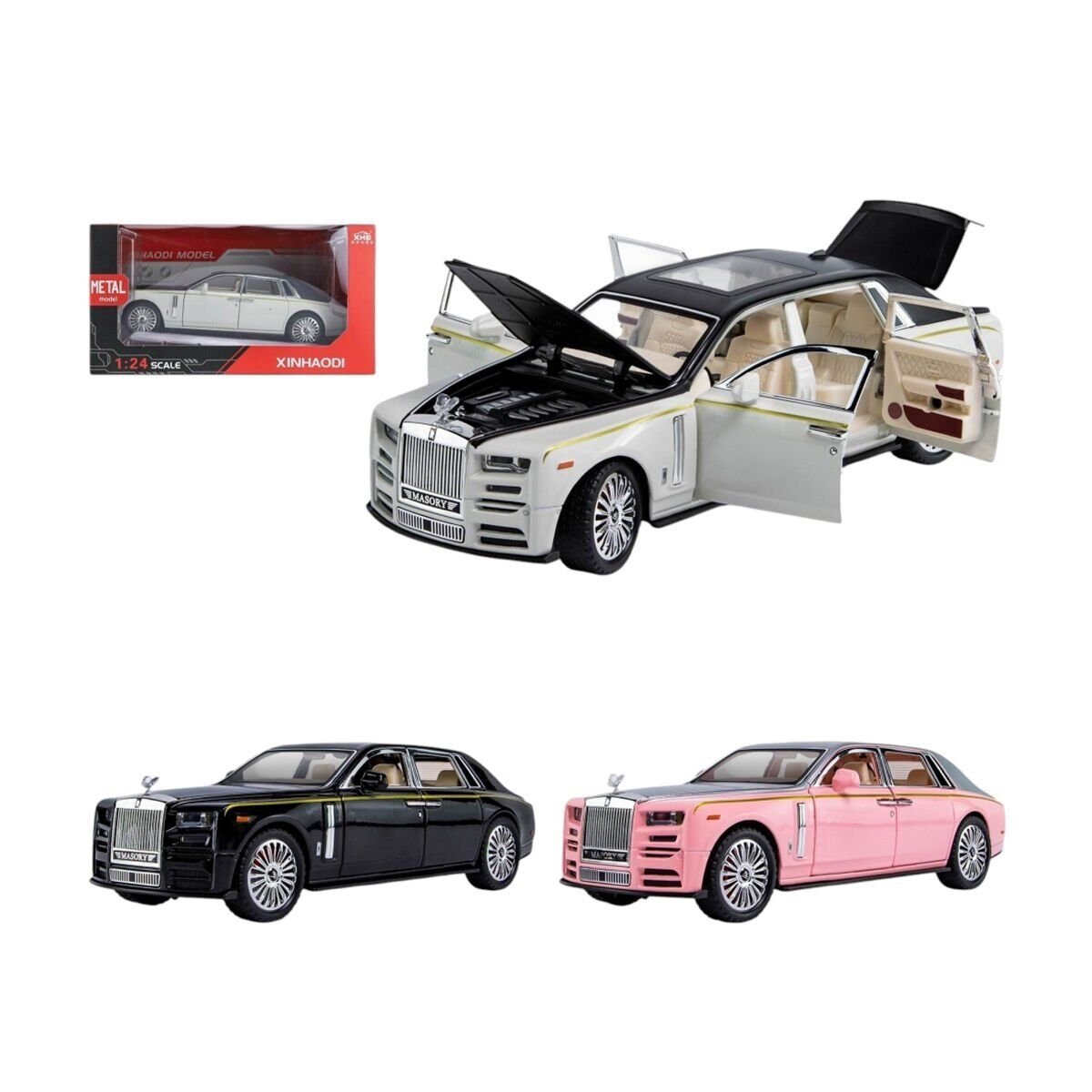 XHD-C2407 KUT 1 24 C-B IŞIKLI SESLİ RR MODEL(Belirtilen fiyat, tekli satış için adet fiyatıdır.)