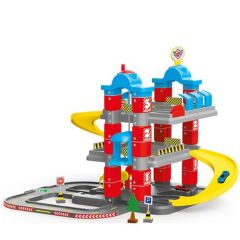 Dolu 3 Katlı Otopark Oyun Seti - 5158D