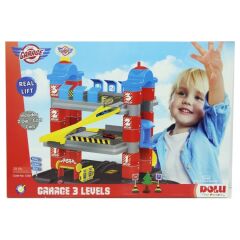 Dolu 3 Katlı Otopark Oyun Seti - 5158D