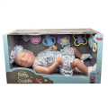 KNG-901-3,5902-1,4 KUTULU 43CM GERÇEKÇİ BEBEK -VRD