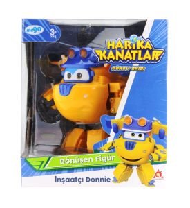 Harika Kanatlar Dönüşen Figür İnşaatçı Donnie
