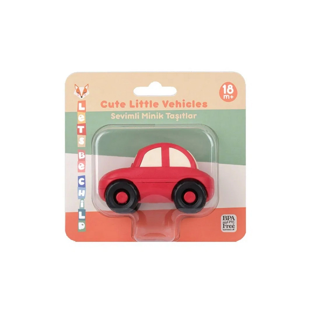 LC Sevimli Araba Tekli Kırmızı