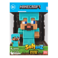 Minecraft Softeez Diamond Steve Figür