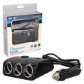 Olesson 1506 12-24V Çift USB Girişli 120W 80 CM Kablolu 3'LÜ Araç Çakmak Çoklayıcı