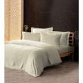 Cotton Box Silky İpek Çift Kişilik Nevresim Takımı Ekru