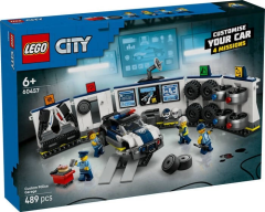 LEGO City Özel Polis Arabası Garajı 60457