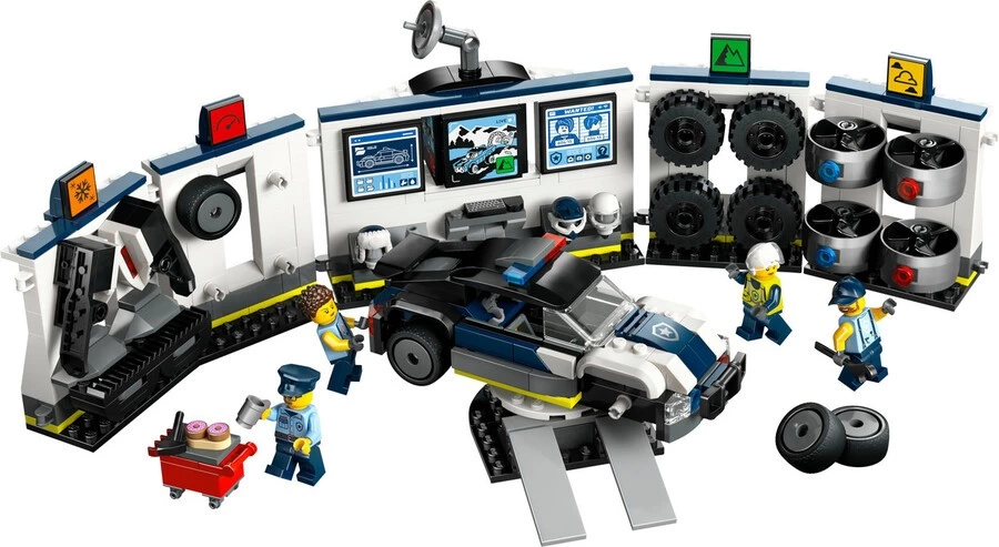 LEGO City Özel Polis Arabası Garajı 60457
