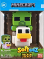 Minecraft Softeez Chicken Jockey Figür