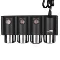 Olesson 1508 12-24V Çift USB Girişli 120W 80cm Kablolu 3'lü Araç Çakmak Çoklayıcı