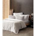 Cotton Box Silky İpek Çift Kişilik Nevresim Takımı Beyaz