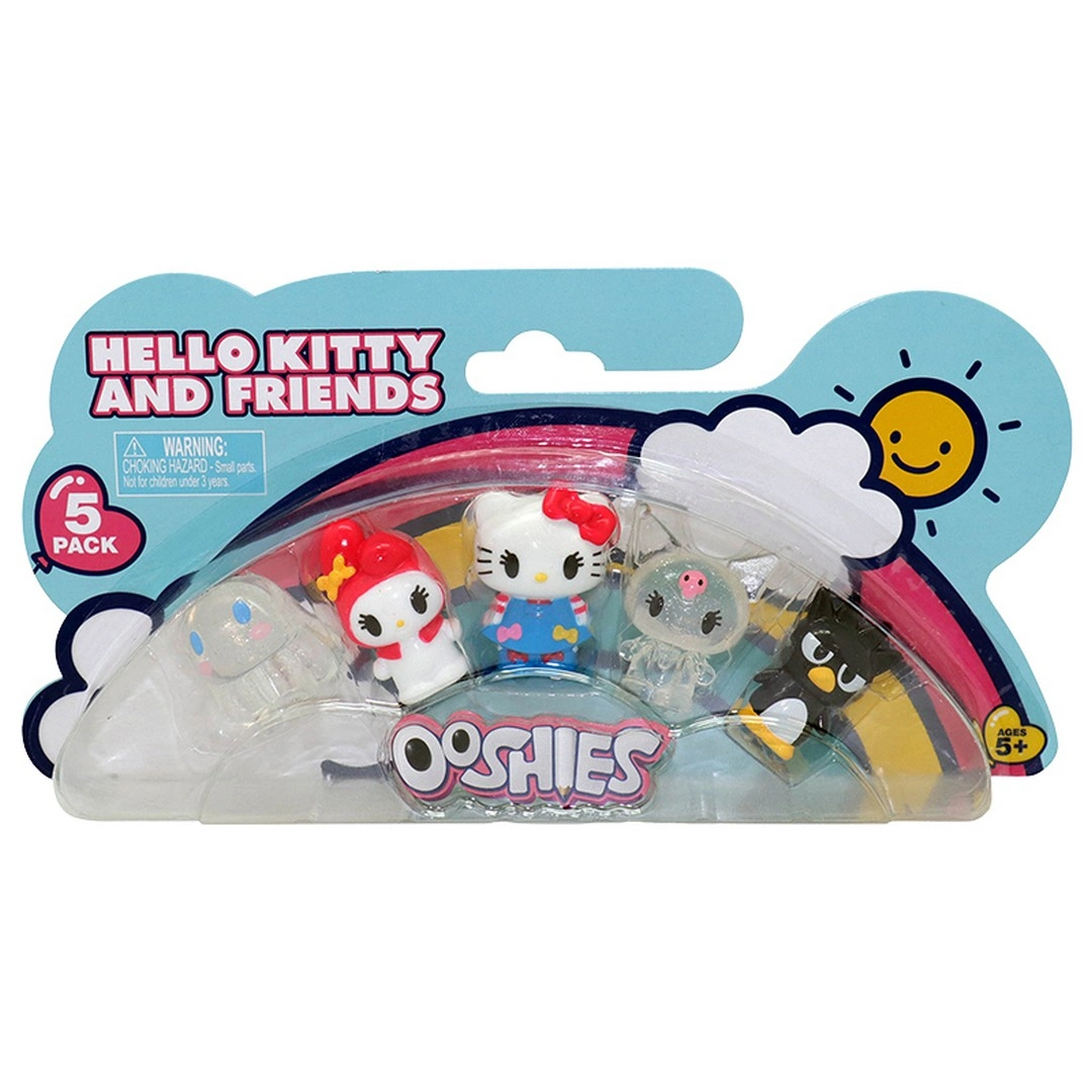 Ooshies Hello Kitty 5'li Figür Seti GIO-HHL00000