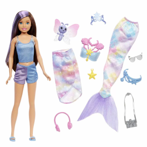 Barbie Mermaid Power Bebekleri HHG54 - Stokta Olan Model Gönderilir