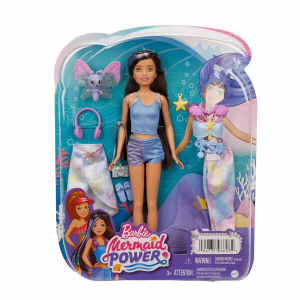 Barbie Mermaid Power Bebekleri HHG54 - Stokta Olan Model Gönderilir