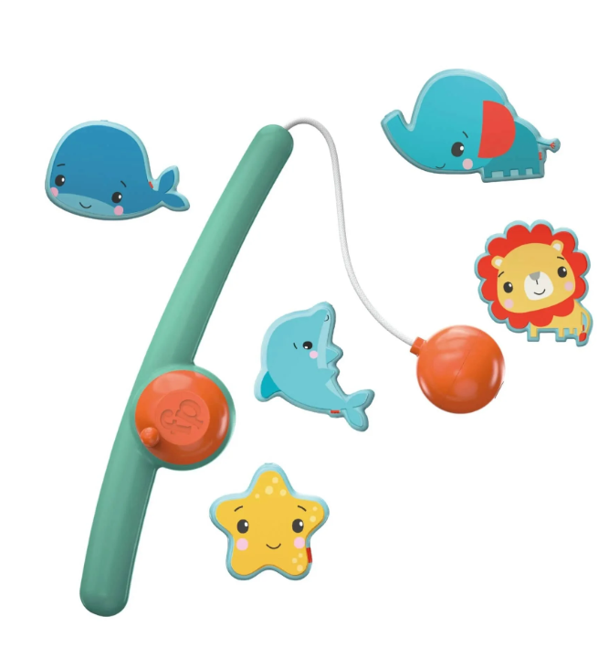 Fisher Price Mıknatıslı Balık Tutma Oyunu