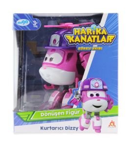 Harika Kanatlar Dönüşen Figür Kurtarıcı Dizzy
