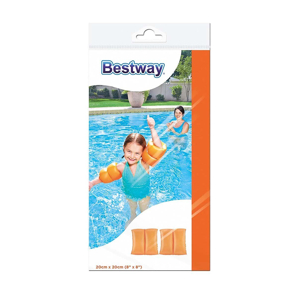 Bestway 3 - 6 Yaş Havuz Kolluk Seti 20 x 20 cm - BW32005