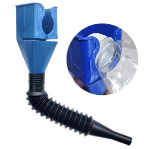 Araba ve Motorsikletler İçin Katlanabilir Plastik Motor Yağ Hunisi