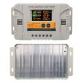 Powermaster PM-20A 12V-24V 20 Amper 4 USB Çıkışlı Dijital Ekranlı Solar Şarj Regülatörü