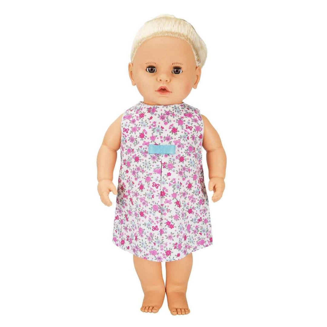 Sunman Lila Sesli Saçlı Et Bebek - S02060011 - Stokta Olan Model Gönderilir