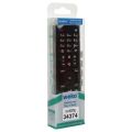 Vestel 40042 - 34375 / Seg RC4870 - RC4875 / Regal 43R6550 Yuvarlak Göbek Mini Lcd Tv Kumanda