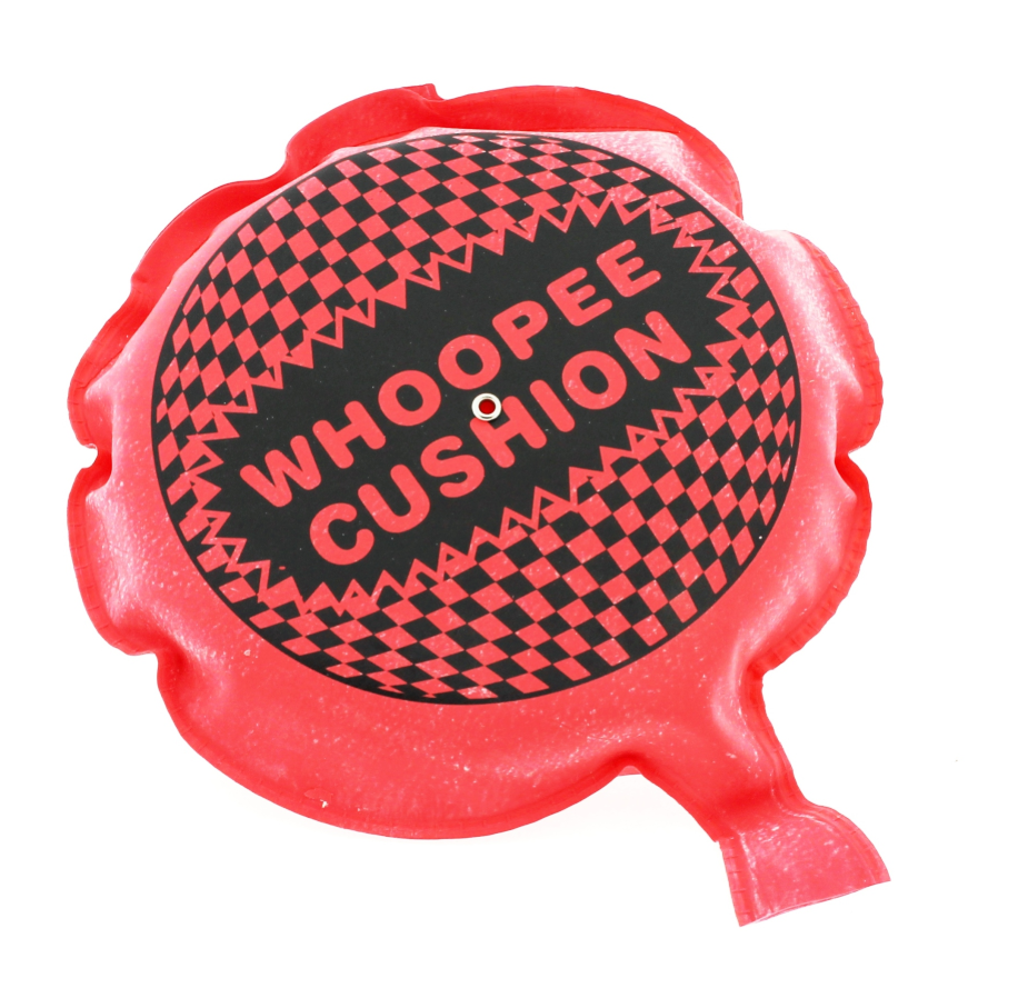 Kırmızı Şaka Yastığı