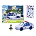 BLUEY 19202 Bluey Polis Arabası Sesli ve Işıklı 1 Figür