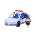 BLUEY 19202 Bluey Polis Arabası Sesli ve Işıklı 1 Figür
