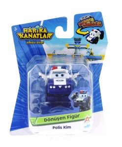 Harika Kanatlar Dönüşen Mini Figür Polis Kim