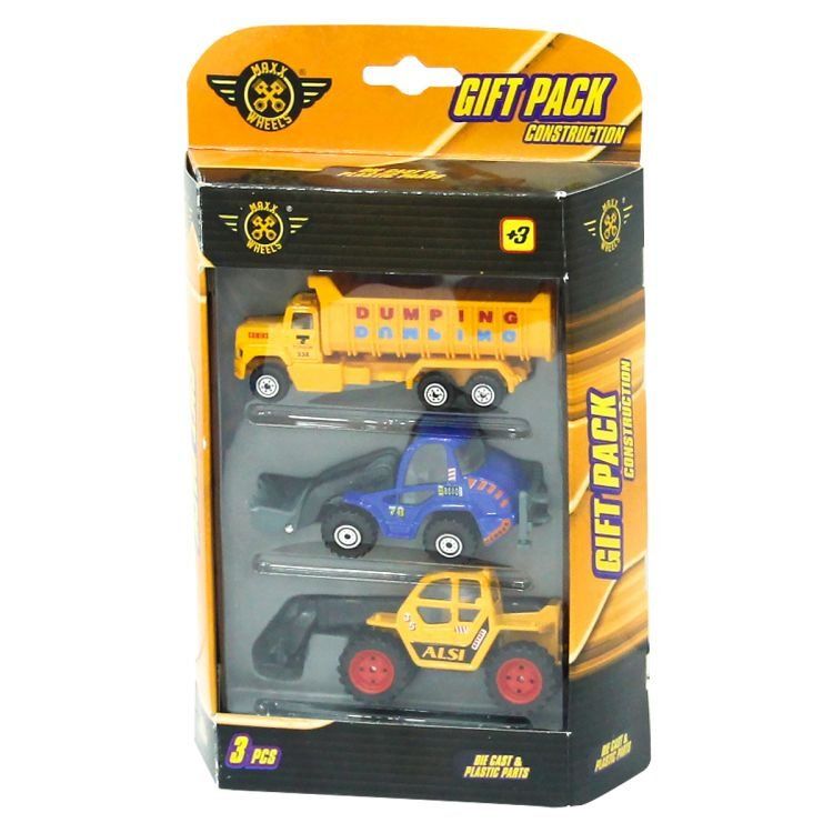 Sunman 3'lü İnşaat Araçları Seti S00019071