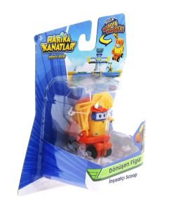 Harika Kanatlar Dönüşen Mini Figür İnşaatçı Scoop