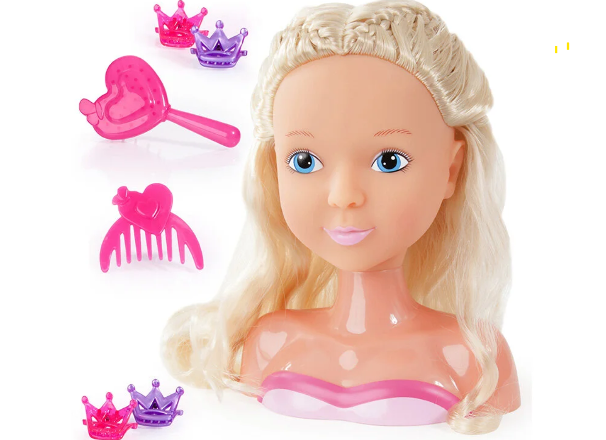 Prenses Saç Tasarım Büstü