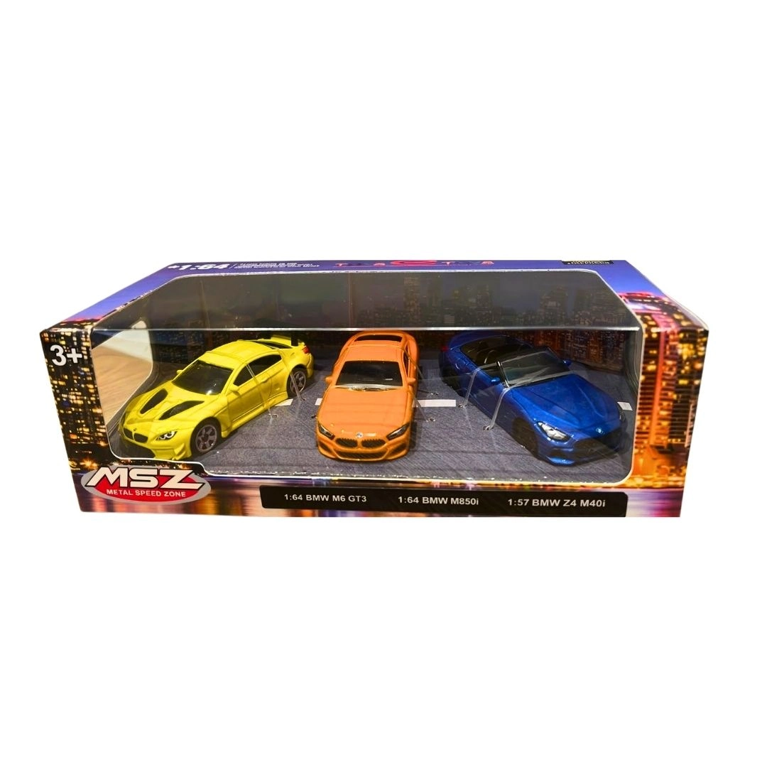 MSZ 3'li Model Arabalar Serisi