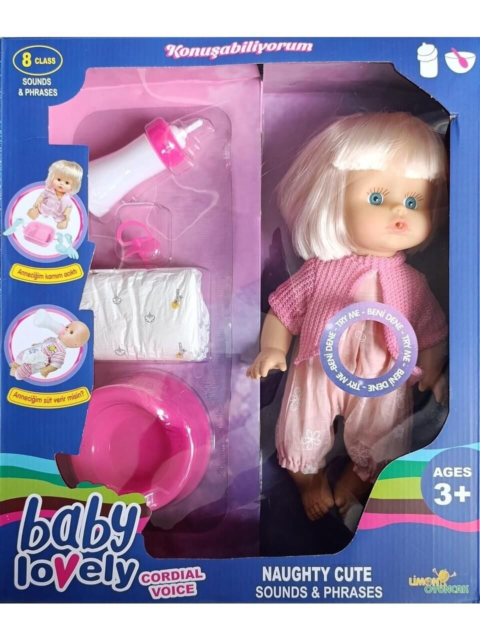 ALTINI ISLATAN KIZ BEBEK