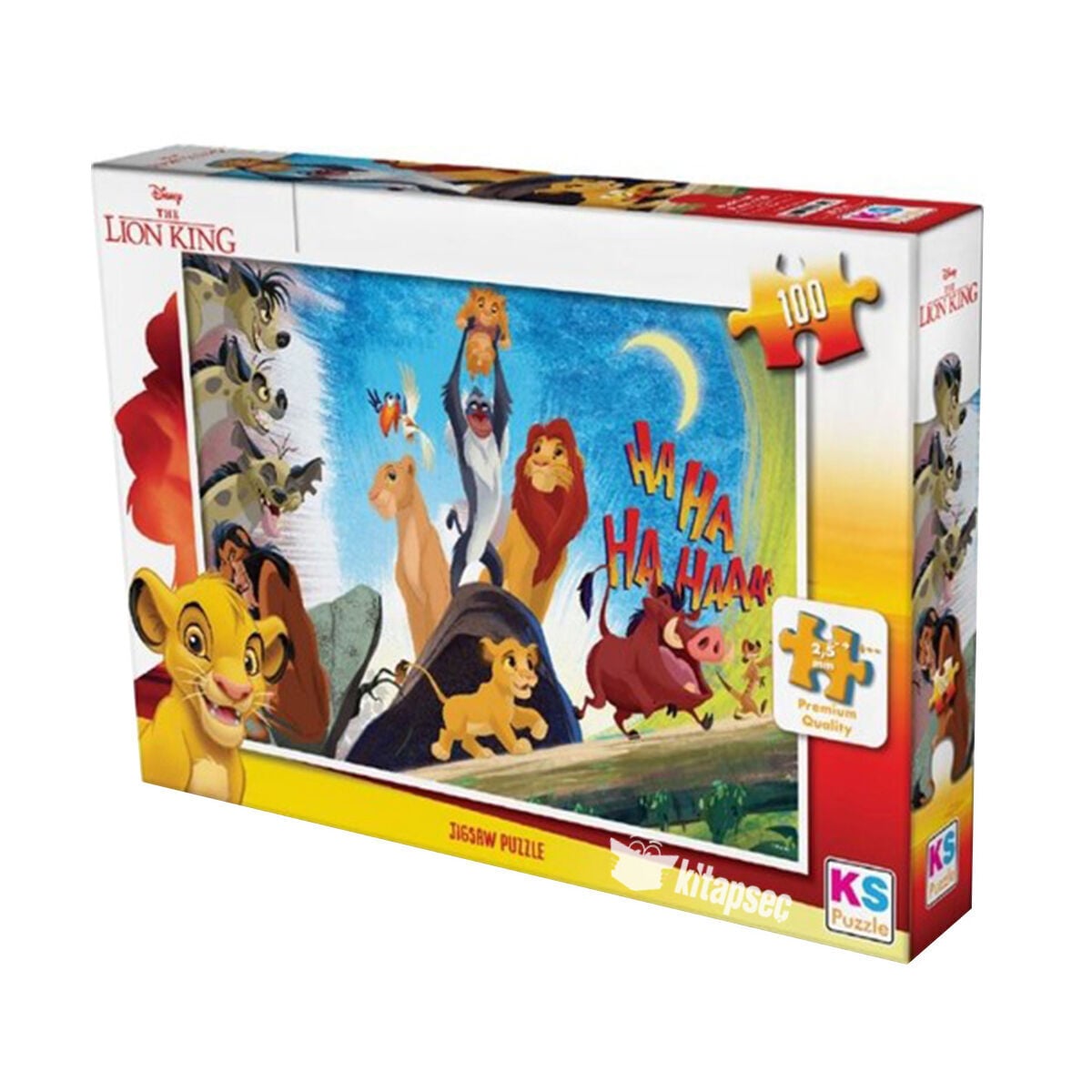 LK 714 LION KING PUZZLE 100
