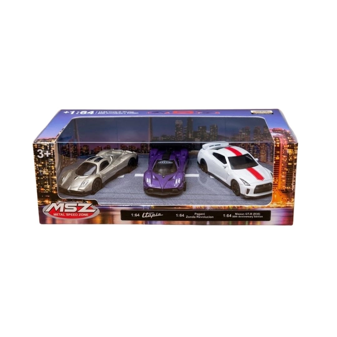 MSZ 3'li Model Arabalar Serisi