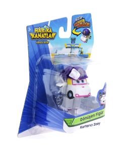 Harika Kanatlar Dönüşen Mini Figür Kurtarıcı Zoey