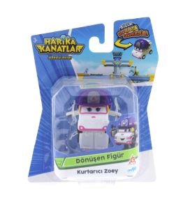 Harika Kanatlar Dönüşen Mini Figür Kurtarıcı Zoey