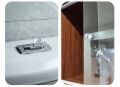 4 Adet Kristal Tasarımlı Çok Amaçlı Yapışkanlı Tutacak Buton