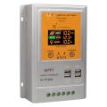 Powermaster PM-PT30A 12V-24V 30 Amper MPPT 4 USB'li Dijital Alüminyum Kasa Solar Şarj Regülatörü