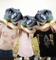 Sesli Işıklı ve Hareketli T-Rex Maskesi