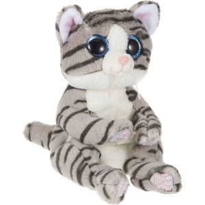 Ty Beanie Bellies Gri Peluş Kedi Mitzi 15 cm