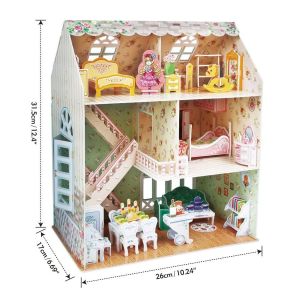 CubicFun Dreamy Ev 3D Puzzle - CUB/P645H
