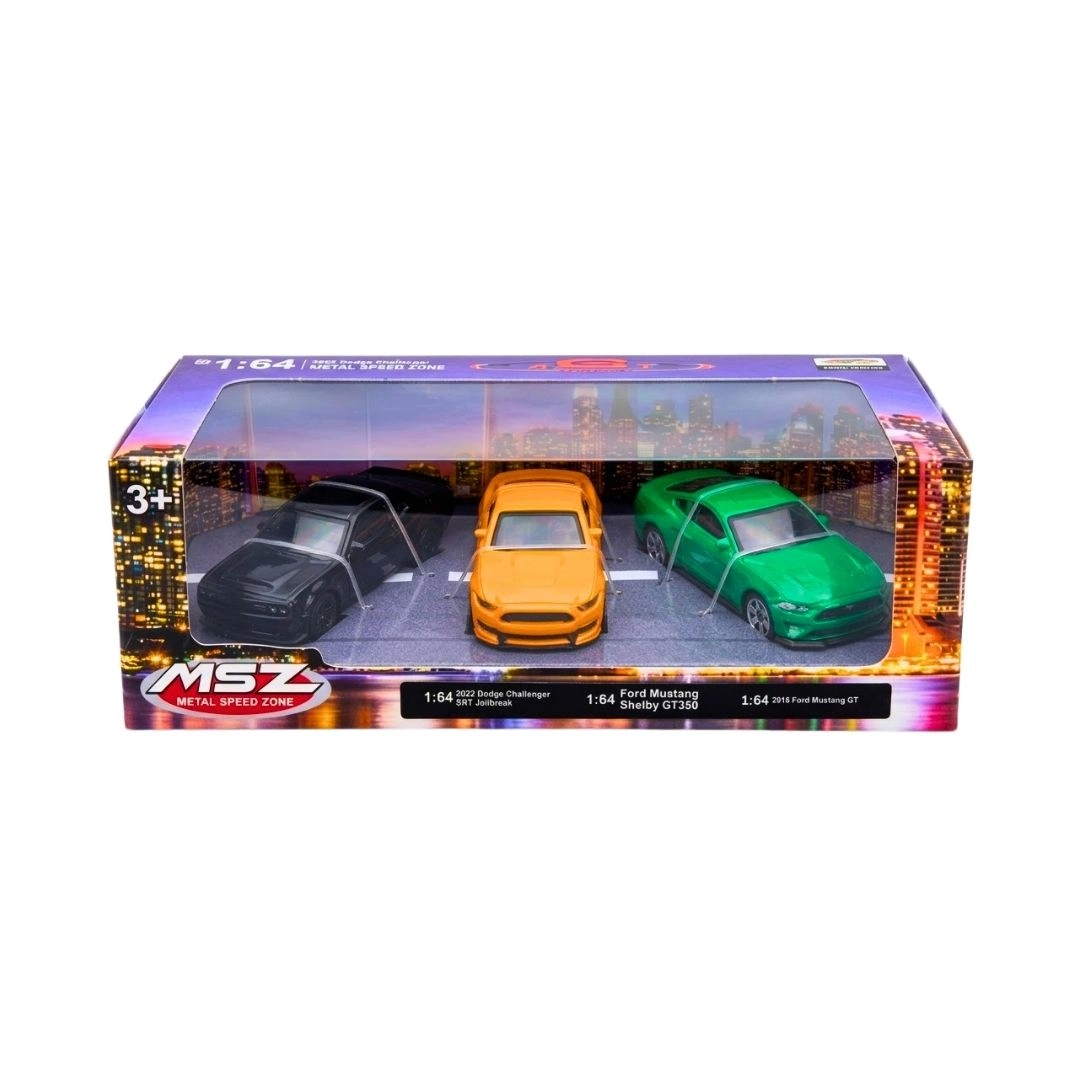 MSZ 3'li Model Arabalar Serisi