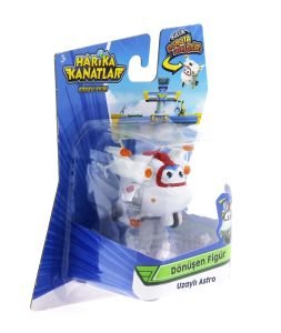 Harika Kanatlar Dönüşen Mini Figür Uzaylı Astro
