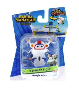 Harika Kanatlar Dönüşen Mini Figür Uzaylı Astro