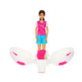 JMK20 Barbie Futbolcu Bebek ve Aksesuarları TEAM BARBIE Roll n Reveal