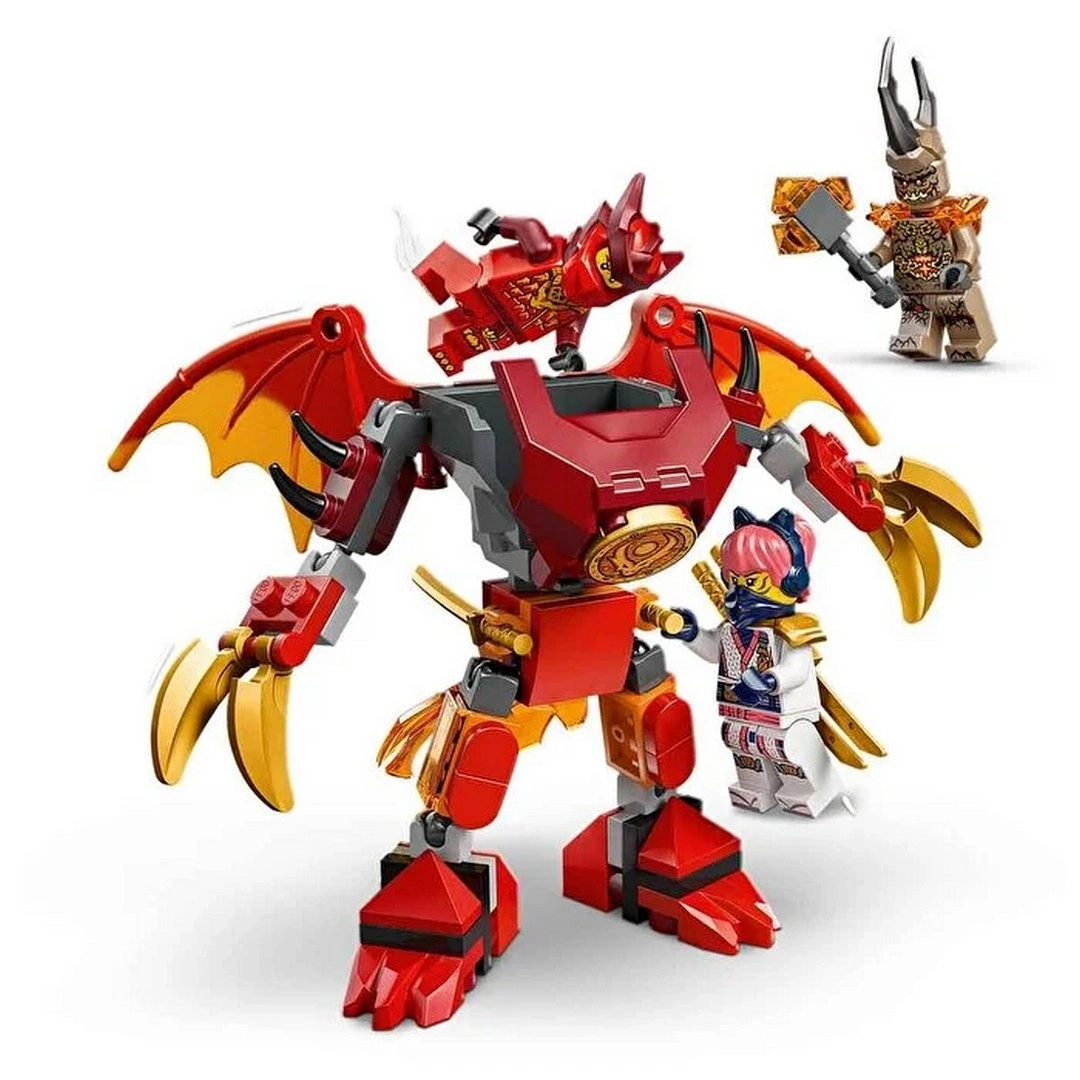 LEGO Ninjago Kai’nin Ejderha Robotu Savaş Paketi 71851